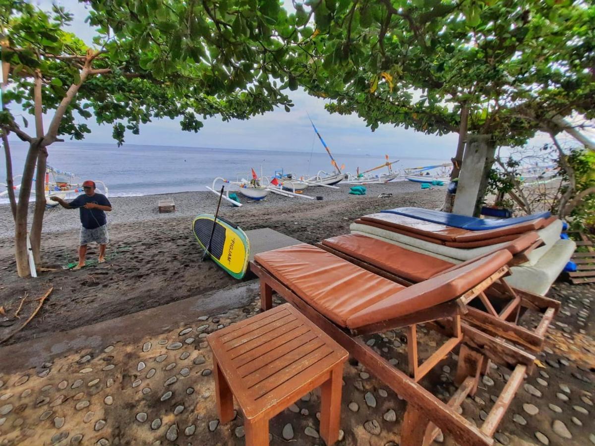 Solaluna Beach Homestay Amed Zewnętrze zdjęcie