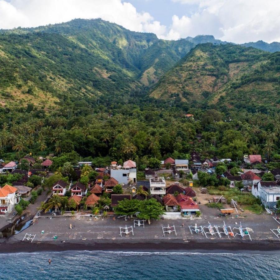 Solaluna Beach Homestay Amed Zewnętrze zdjęcie