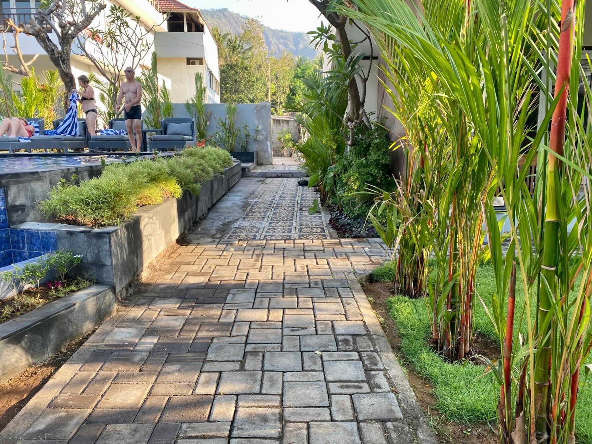 Solaluna Beach Homestay Amed Zewnętrze zdjęcie