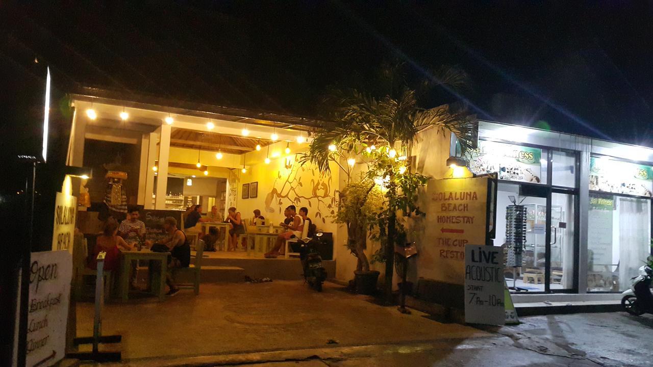 Solaluna Beach Homestay Amed Zewnętrze zdjęcie