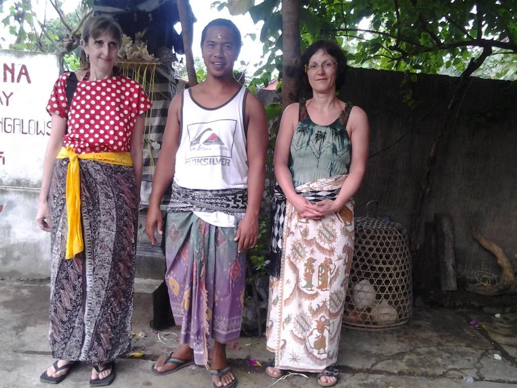 Solaluna Beach Homestay Amed Zewnętrze zdjęcie